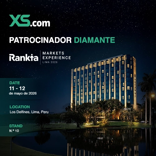 XS.com refuerza su presencia en LATAM con patrocinio Diamante en Rankia Perú